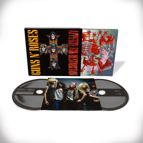 Guns N Roses - Appetite For Destruction - Music CD