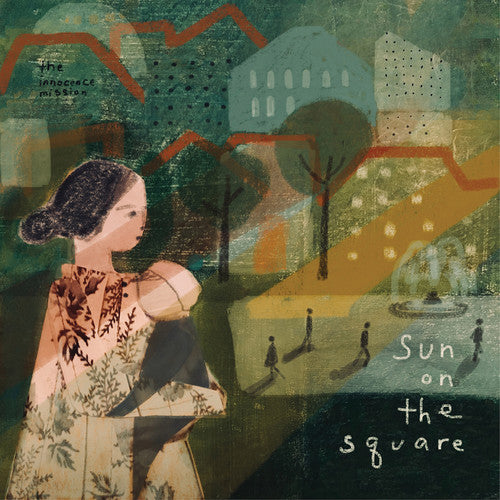 the album cover for Innocence Mission - Sun On The Square