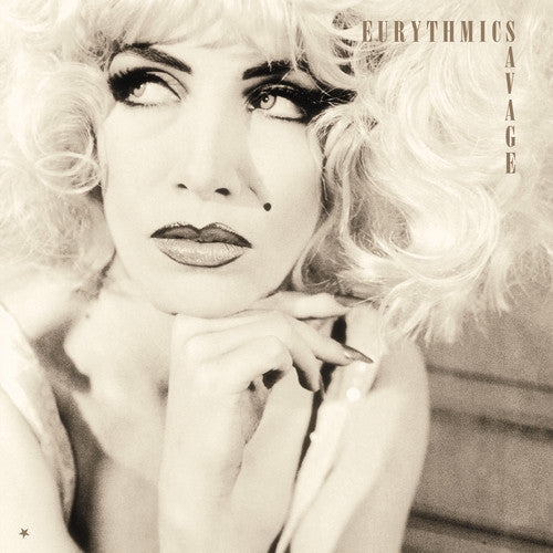Eurythmics - Savage Vinyl Record