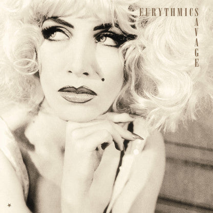 Eurythmics - Savage Vinyl Record