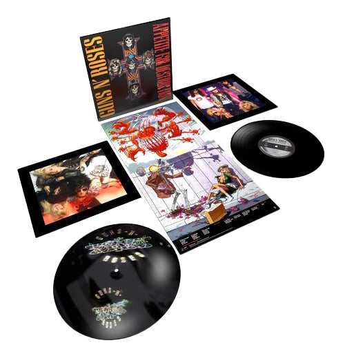Guns N Roses - Appetite For Destruction [2LP] Vinyl Record