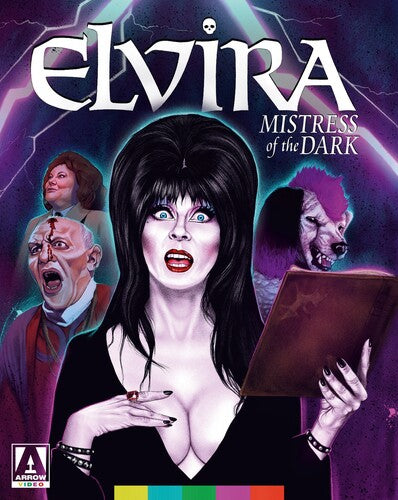 Elvira: Mistress Of The Dark - Elvira: Mistress Of The Dark - Blu-ray