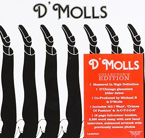 the album cover for Dmolls - D'molls [Deluxe] [Remastered] (Uk)