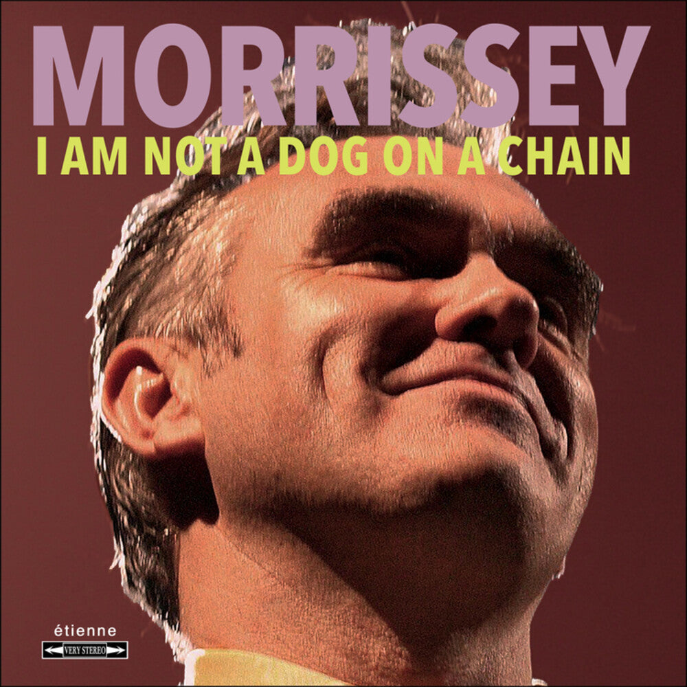 Morrissey - I Am Not A Dog On A Chain [LP] Vinyl Record