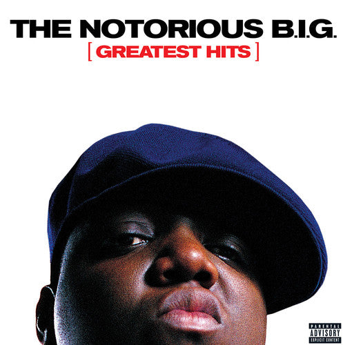the album cover for The Notorious B.I.G. - Greatest Hits [Import LP]