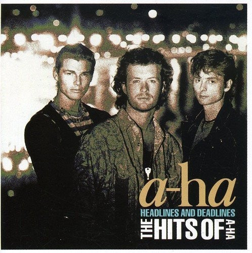 A-Ha - Headlines & Deadlines: The Hits of A-Ha [LP] Vinyl Record