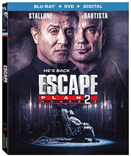 Escape Plan 2 - Escape Plan 2 - Blu-ray