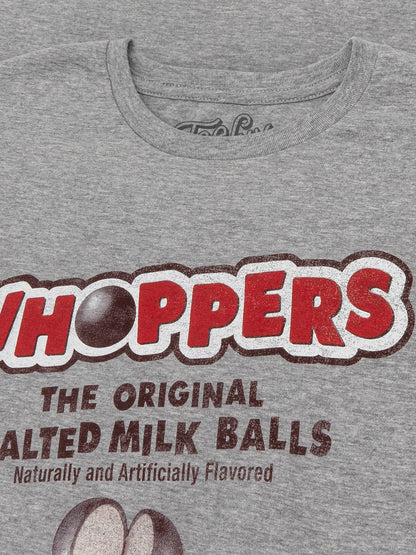 Whoppers The Original Malted Milk Ball Mens T Shirt Officially Licensed Athletic Heather