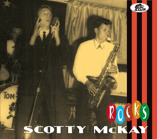 Mckay,scotty - Scotty Mckay Rocks - Music CD