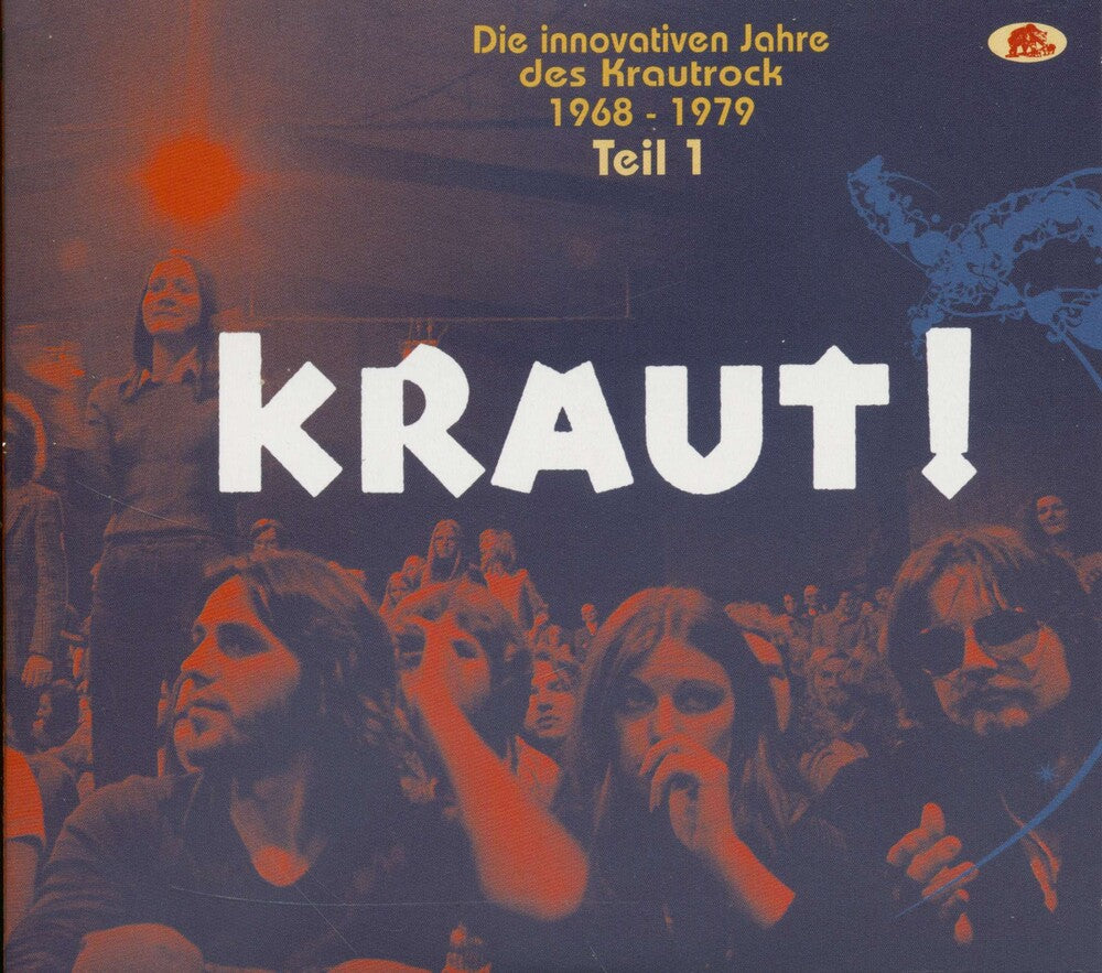 Teil 1 Kraut!: Die Innovativen Jahre Des Krautrock 1968-1979 (Various) Music CD
