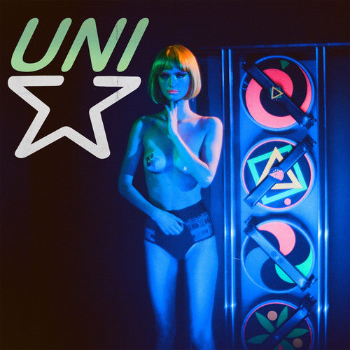 Uni - The Girl Who Has It All / Electric Universe - Vinyl Record