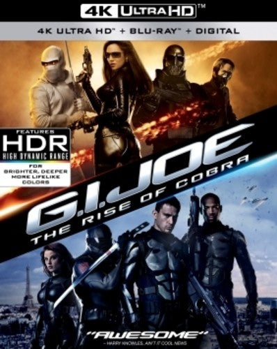 Gi Joe: The Rise Of Cobra - Gi Joe: The Rise Of Cobra - UHD