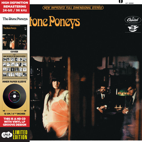 the album cover for Linda Ronstadt - The Stone Poneys