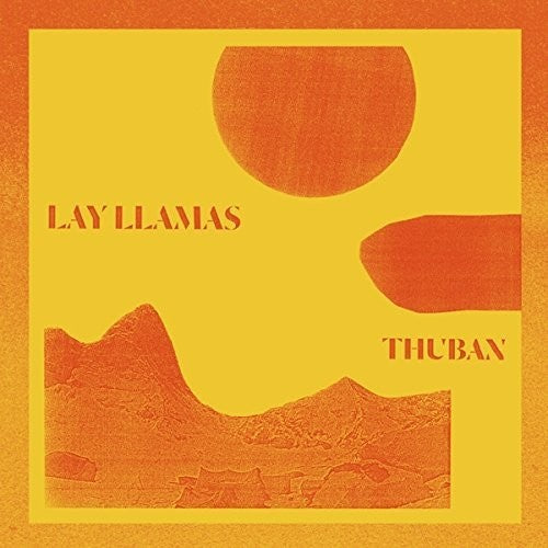 Lay Llamas - Thuban - Music CD