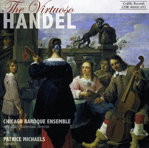Handel / Michaels / Rozendaal / Chicago Brass Ens - Virtuoso Handel - Music CD