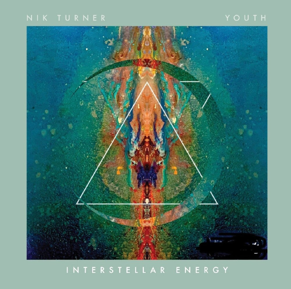 Nik Turner / Youth / Space Falcons - Intersteller Energy (Blue) [Record Store Day] (Uk) Vinyl Record