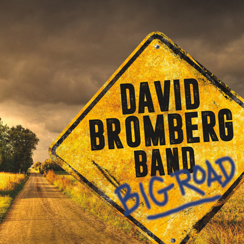 the album cover for David Bromberg Band - Big Road [LP]