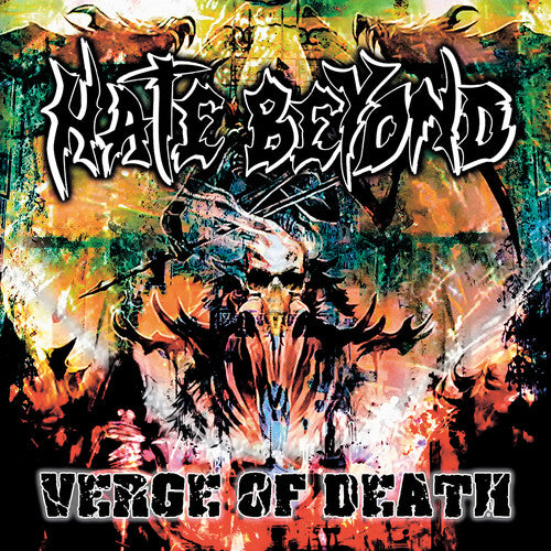 the album cover for Hate Beyond - Verge Of Death
