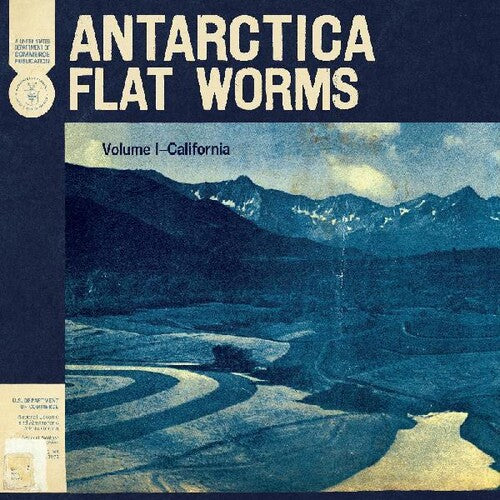 Flat Worms - Antarctica - Vinyl Record