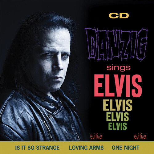 Danzig - Sings Elvis - Music CD
