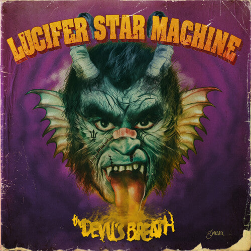 Lucifer Star Machine - Devil's Breath Vinyl Record