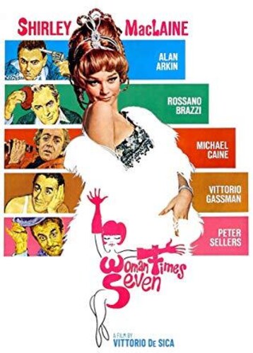 Woman Times Seven (1967) - Woman Times Seven (1967) - DVD