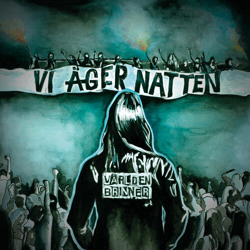 Varlden Brinner - Vi Ager Natten - Music CD
