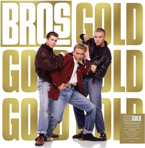 Bros - Gold [Limited Gold Colored Vinyl] Vinyl Record