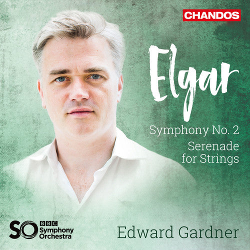 the album cover for Elgar / Bbc Symphony Orchestra - Symphony 2 / Serenade for Strings
