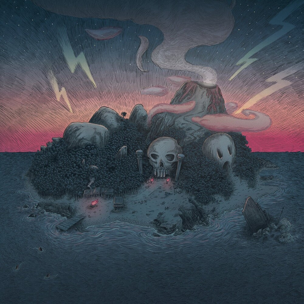 La Fuga De Isla Dramita [LP] Vinyl Record
