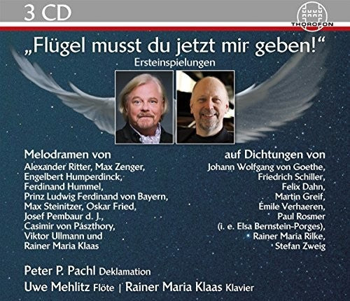 Klaas - Fluegel Musst Du Jetzt Mir Geben - Music CD