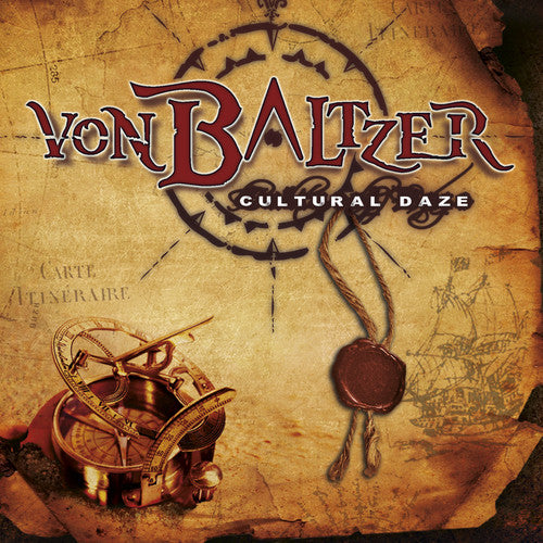 Von Baltzer - Cultural Daze - Music CD