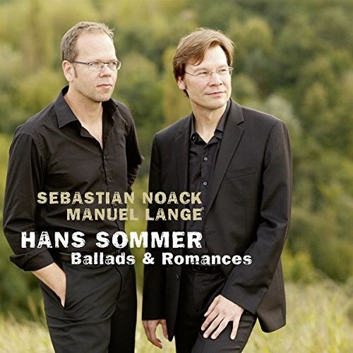 Sommer / Noack / Lange - Ballades & Romances For Baritone - Music CD