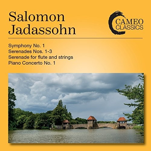 Jadassohn - Orchestral Works - Music CD