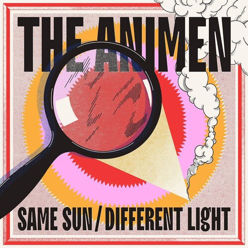 Animen - Same Sun / Different Light - Music CD