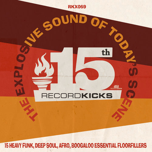 Record Kicks 15th (Clear Vinyl) [Clear Vinyl] Vinyl Record