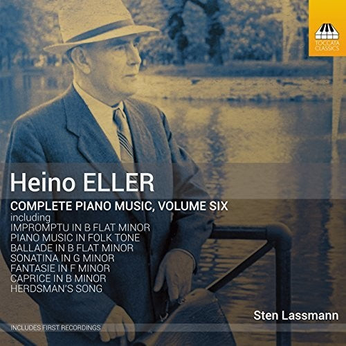 Eller / Lassmann - Complete Piano Music 6 - Music CD