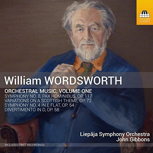 the album cover for William - Orchestral Music 1