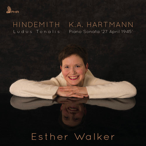 Hindemith / Walker - Piano Sonata - Music CD