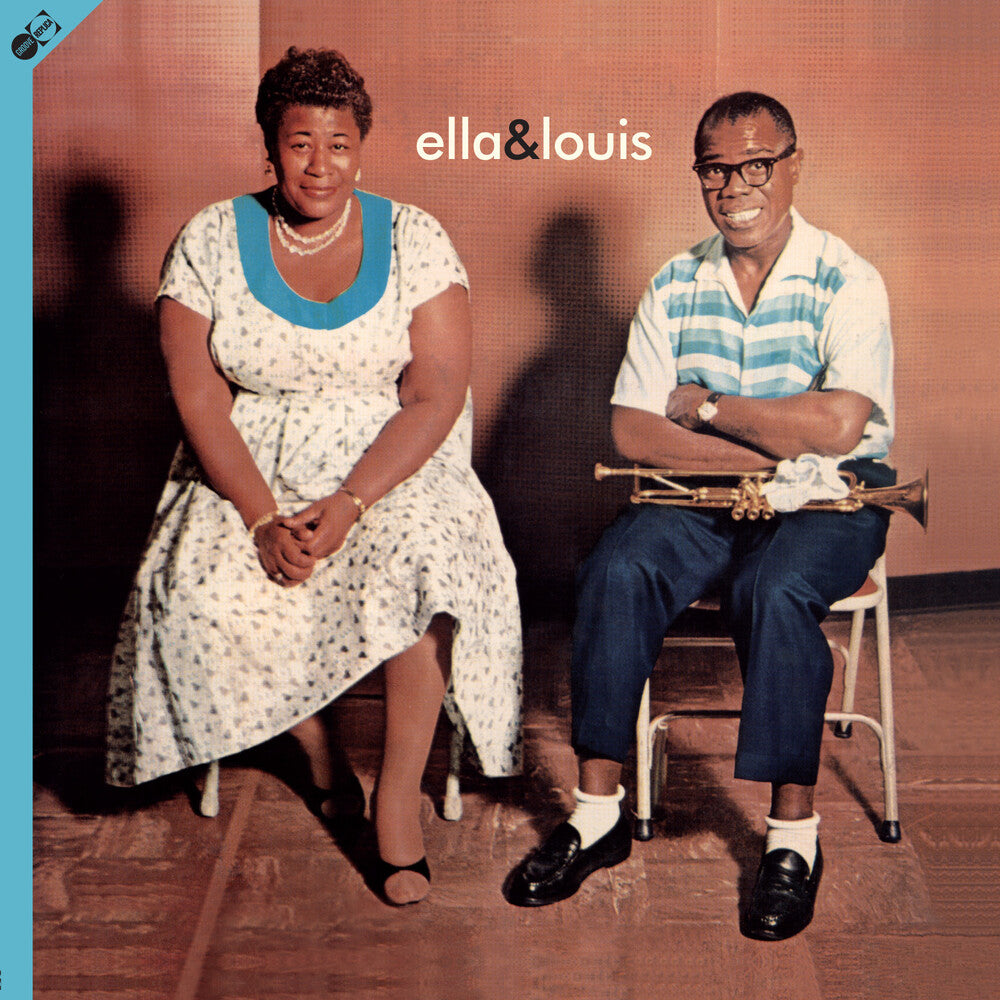 Ella Fitzgerald & Louis Armstrong - Ella & Louis [180-Gram Vinyl With Bonus CD] Vinyl Record