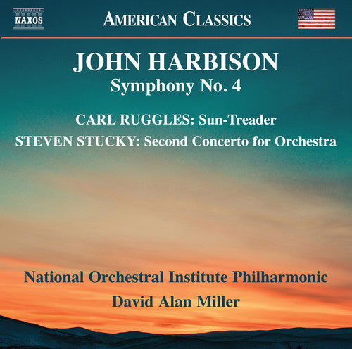 Harbison - Symphony 4 - Music CD