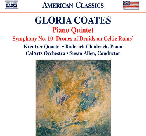 Coates / Kreutzer Quartet - Piano Quintet / Symphony 10 - Music CD