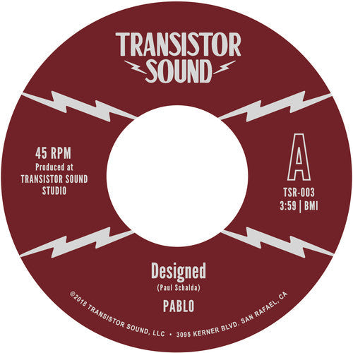Pablo - Designed / Oh Well Vinyl Record