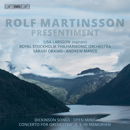 the album cover for Dickinson / Larsson - Presentiment
