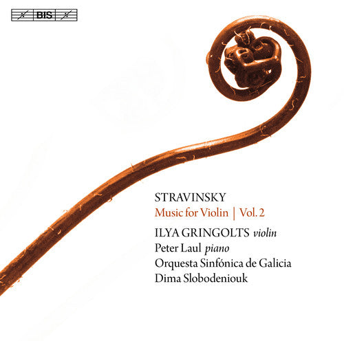Stravinsky / Laul / Galicia - Music For Violin 2 - Super Audio CD