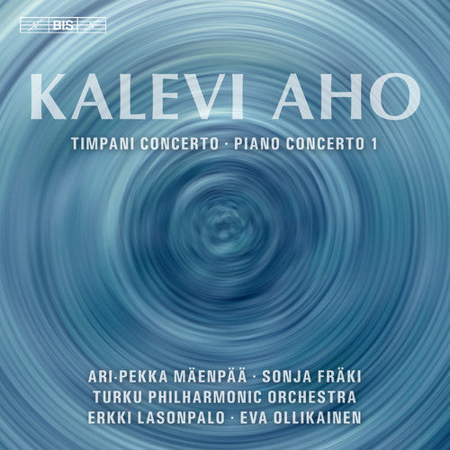 Aho / Maenpaa / Philharmonic Orch - Timpani & Piano Concerto 1 - Super Audio CD