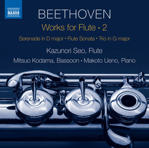 Beethoven / Seo / Kodama - Works For Flute 2 - Music CD
