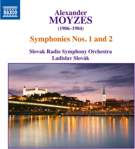 Moyzes / Slovak Radio Symphony Orch - Symphonies 1 & 2 - Music CD
