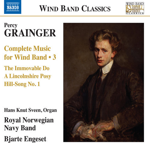Grainger / Sveen - Complete Music For Wind Band 3 - Music CD