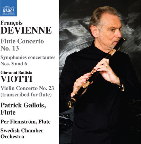 Devienne / Viotti / Gallois - Flute Concerto 13 / Symphonies Concertantes 3 & 6 - Music CD